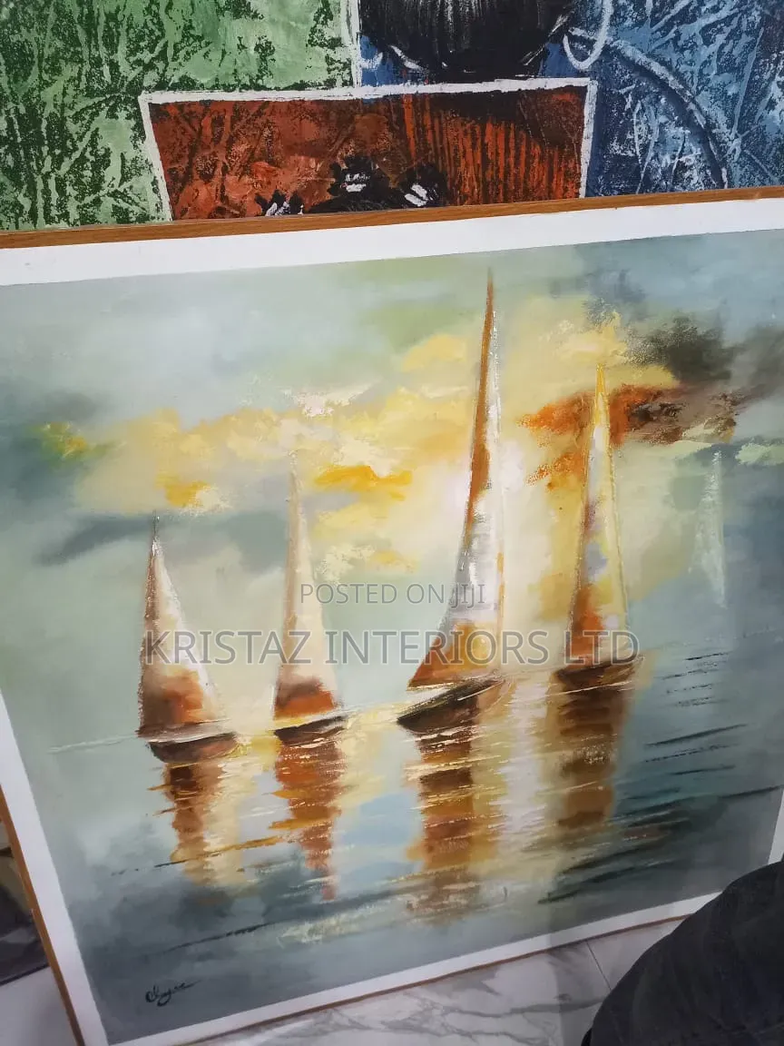Hand Painted Wall Canvas