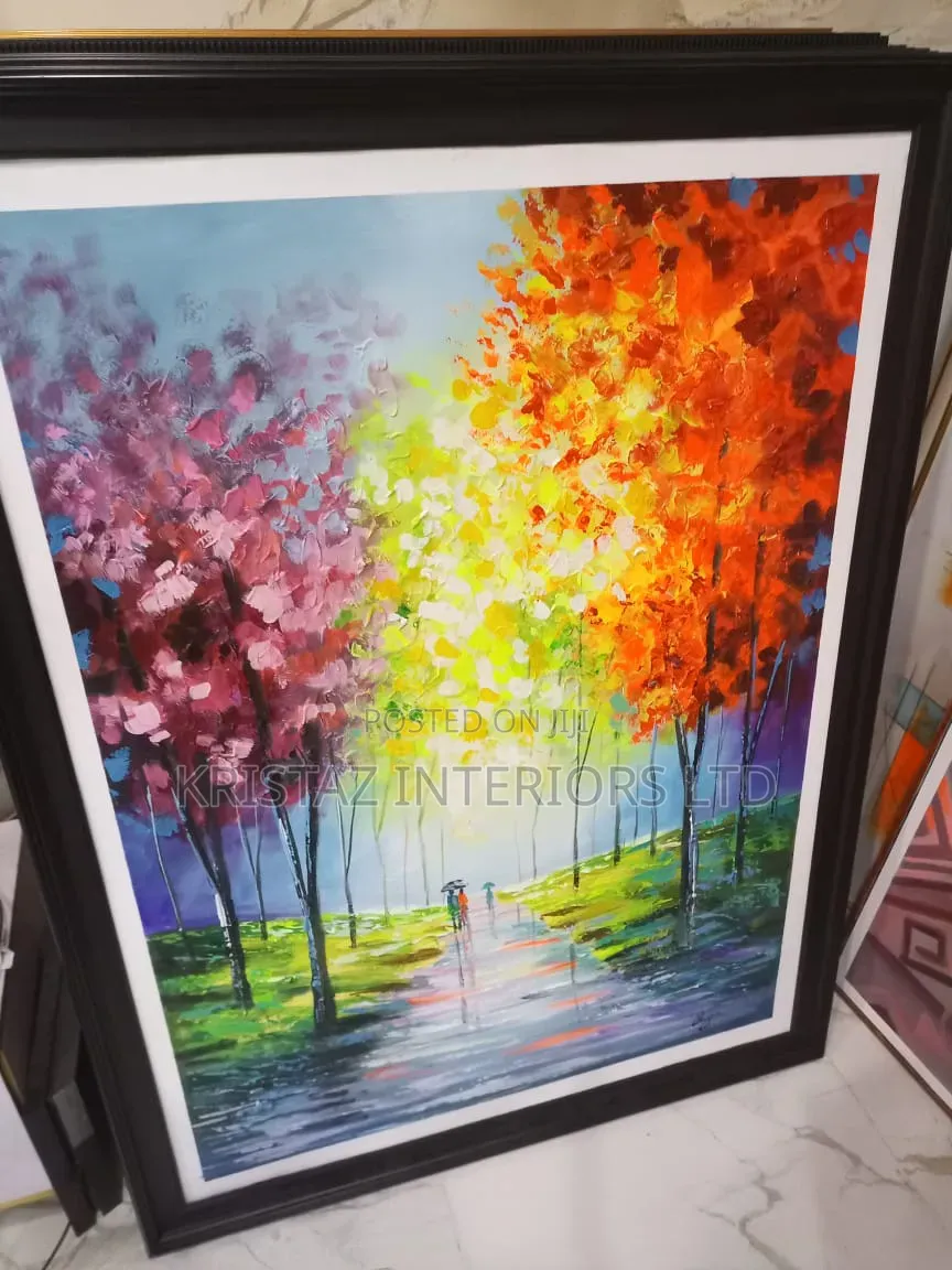 Hand Painted Wall Canvas