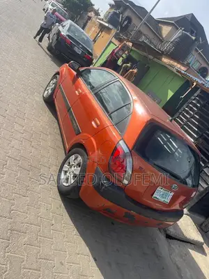 Kia Rio 2008 Red