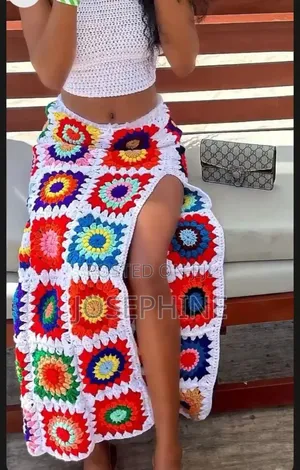 Crochet Skirt