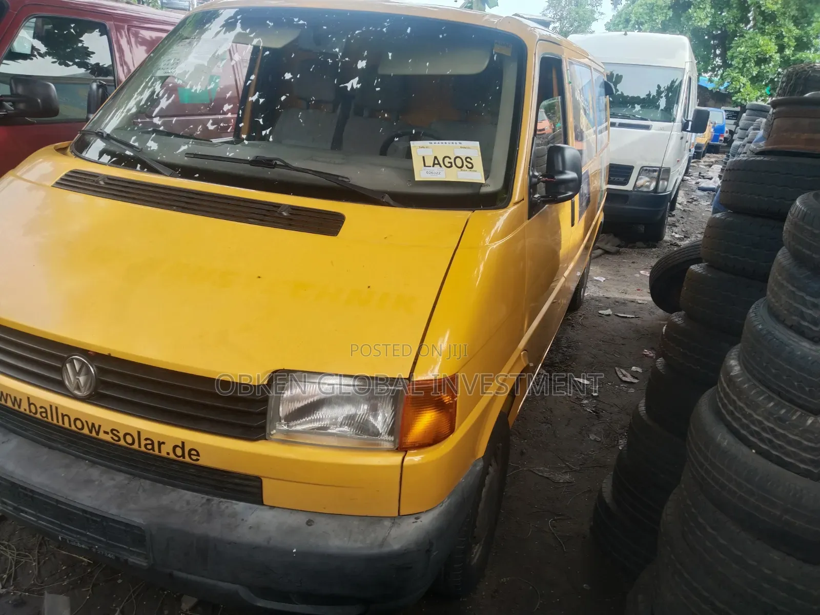 Volkswagen Transporter 2005 Yellow
