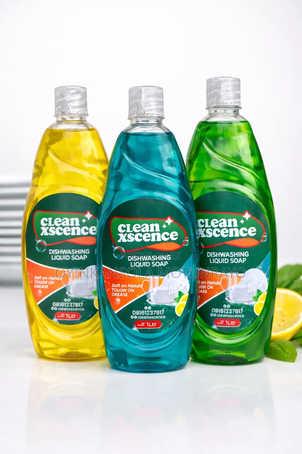 Multipurpose Liquid Soap