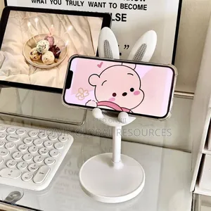 Cute Rabbit Phone Holder Stand