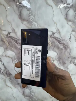Samsung Galaxy Note 10 5G 256 GB Black