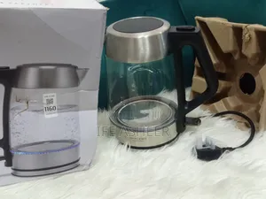 U.K Fairly Used John Lewis Glass Kettle