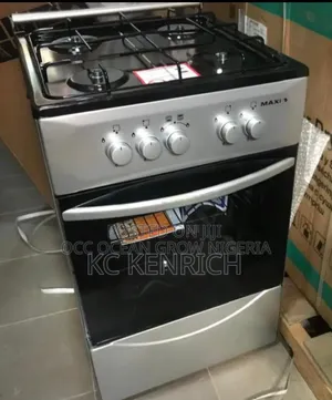 Maxi 4 Burner All Gas With Oven, Stylish Design
