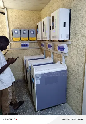 30kva Commercial Solar System Installation