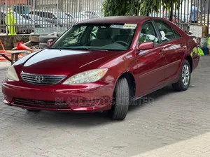 Toyota Camry 2005 Red