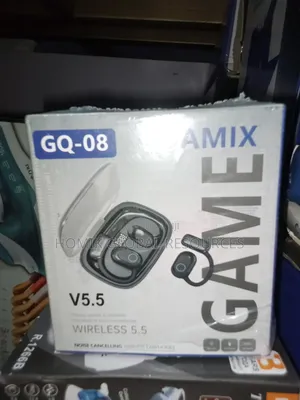 Damix Newly Improved Wireless Earphones/Earbuds (Gq-08)