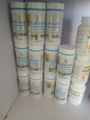 Calcium, Magnesium, Zinc + Vitd3
