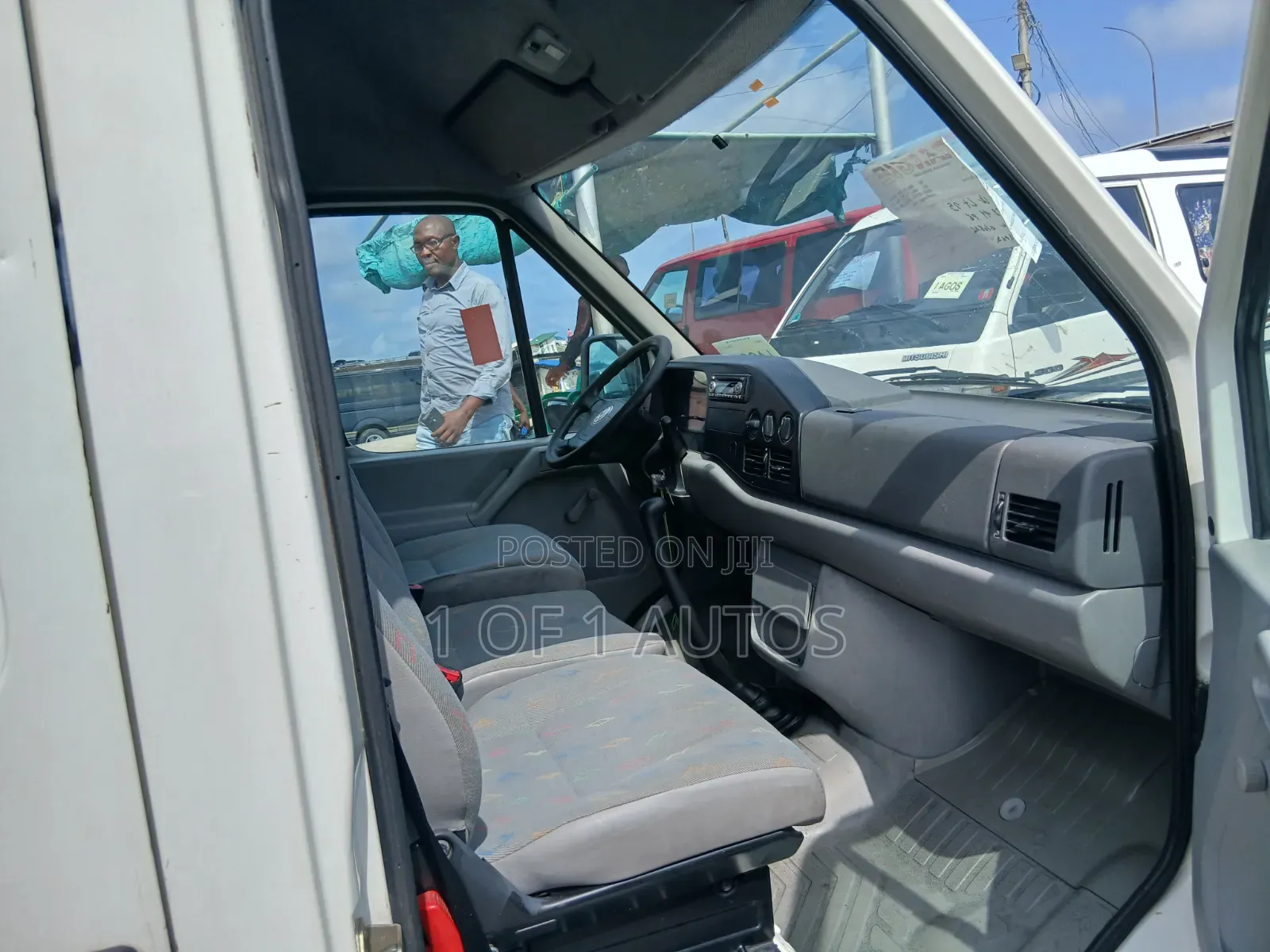 Volkswagen LT 2005 White