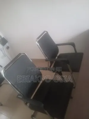 Brand New Set of Office Table and Chairs With Drawer