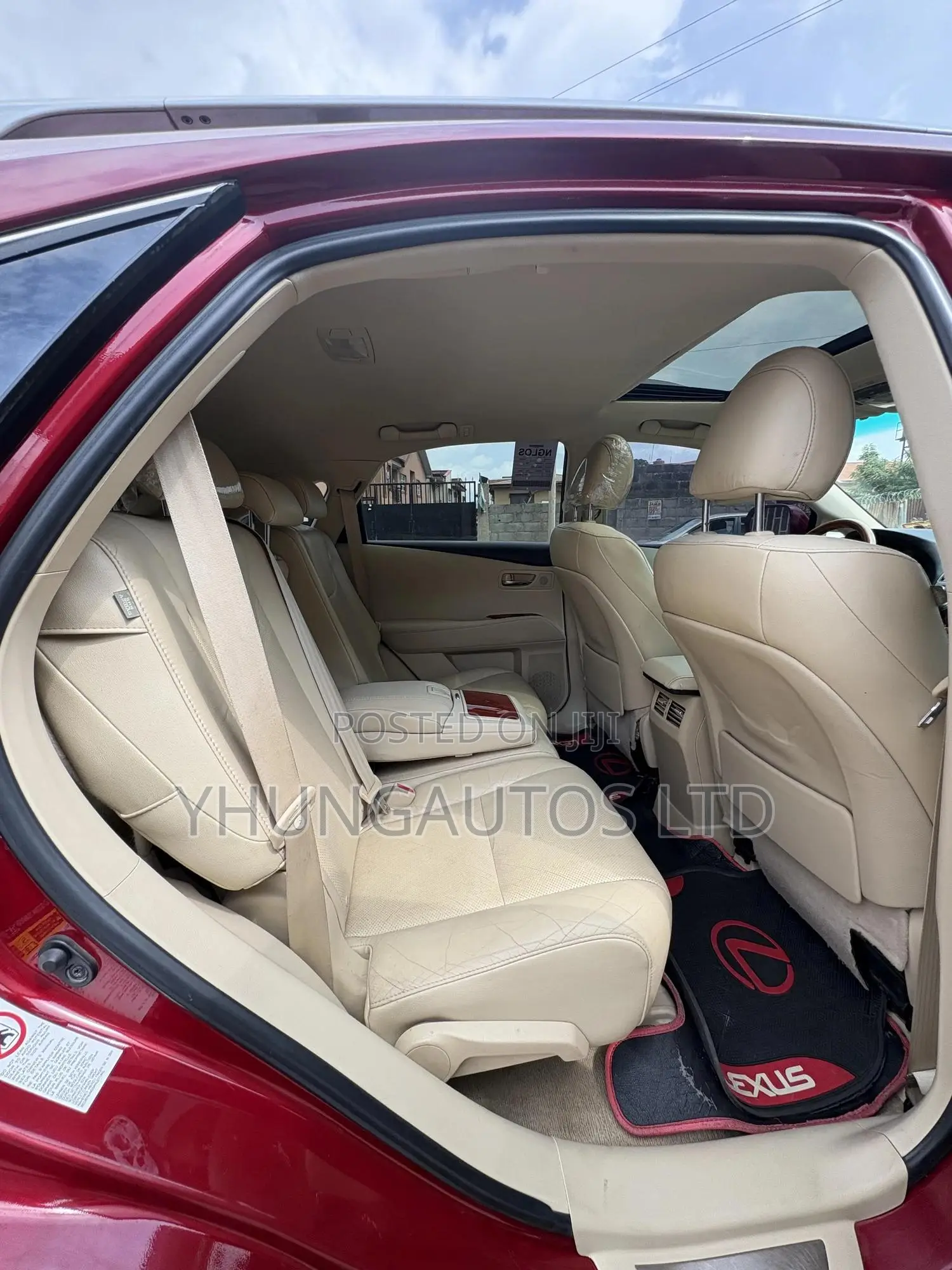 Lexus RX 350 2010 Red