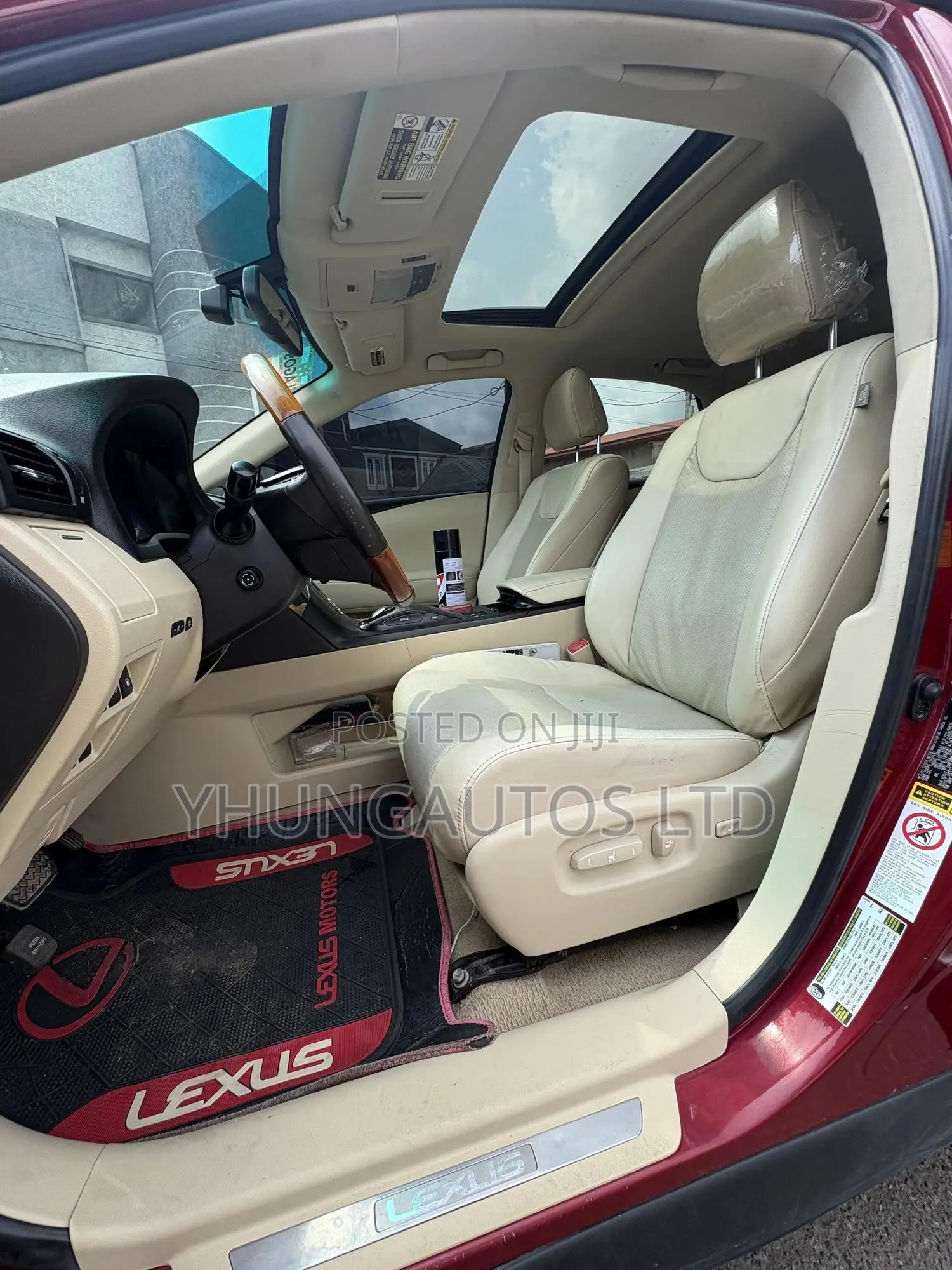 Lexus RX 350 2010 Red