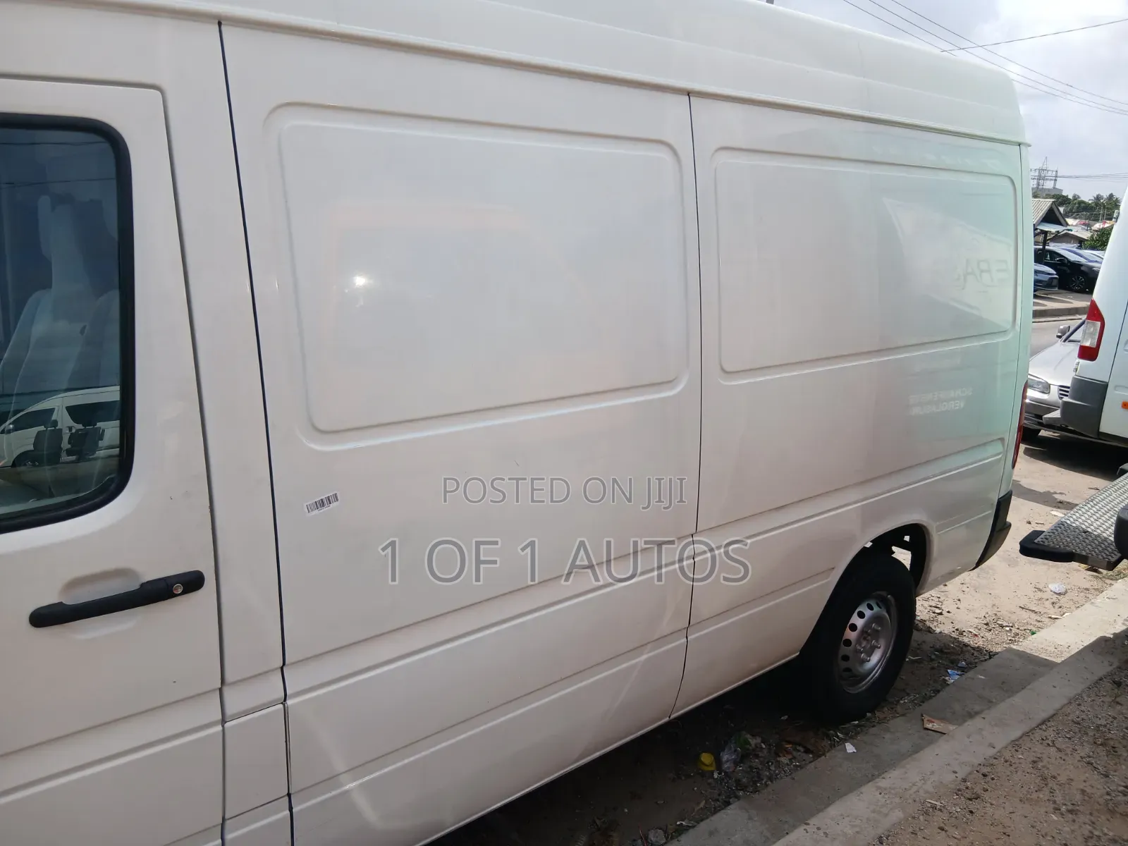 Volkswagen LT 2005 White