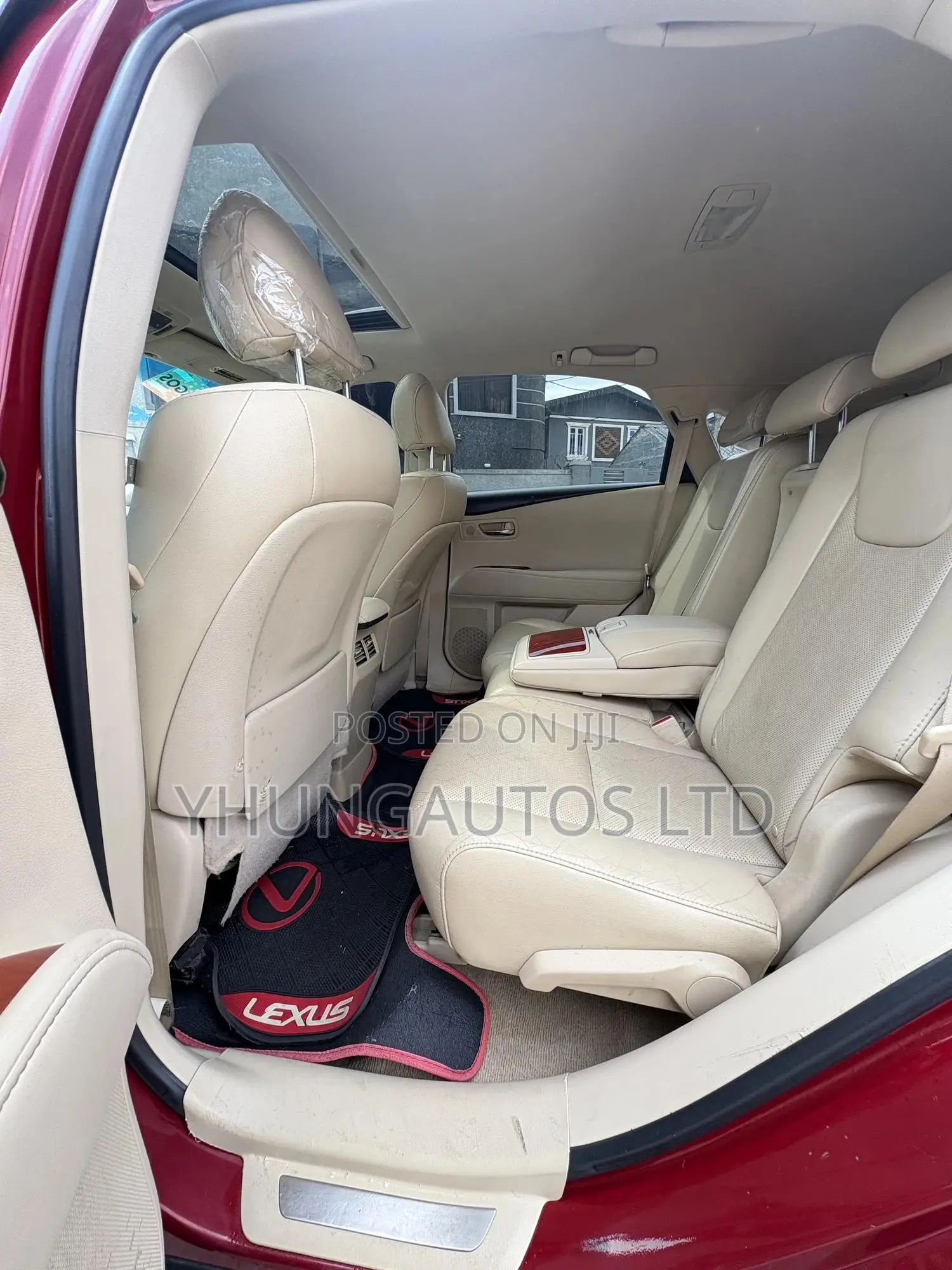 Lexus RX 350 2010 Red