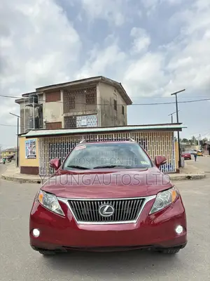 Lexus RX 350 2010 Red