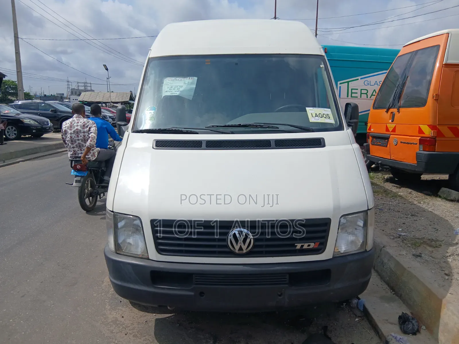 Volkswagen LT 2005 White