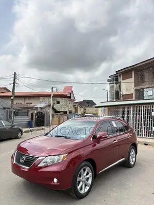 Lexus RX 350 2010 Red