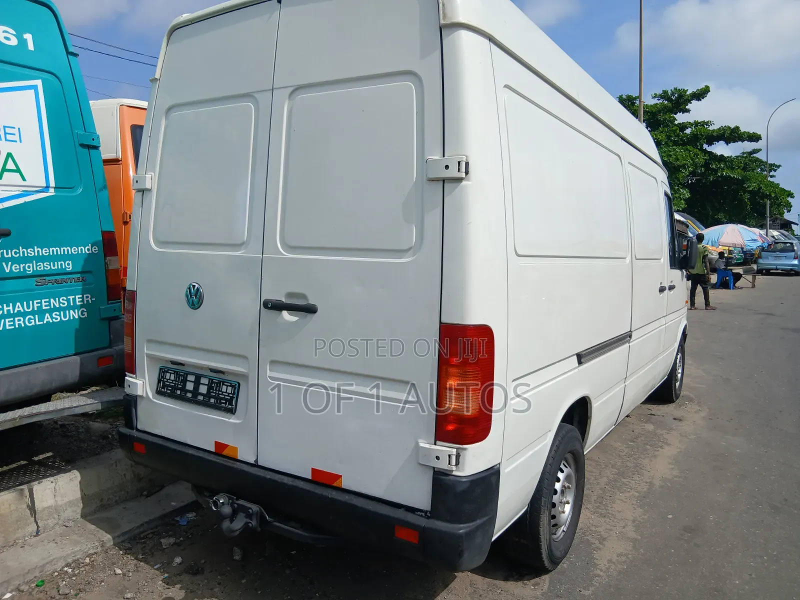 Volkswagen LT 2005 White