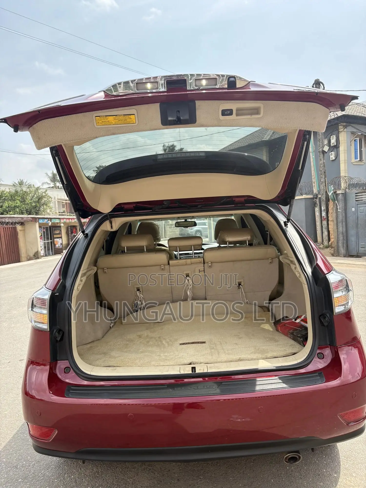 Lexus RX 350 2010 Red