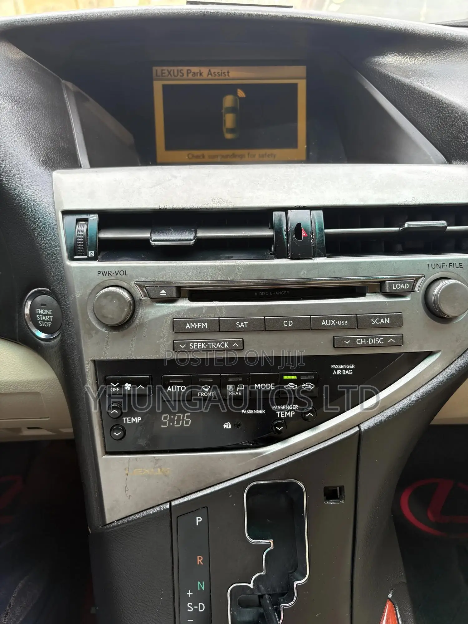 Lexus RX 350 2010 Red