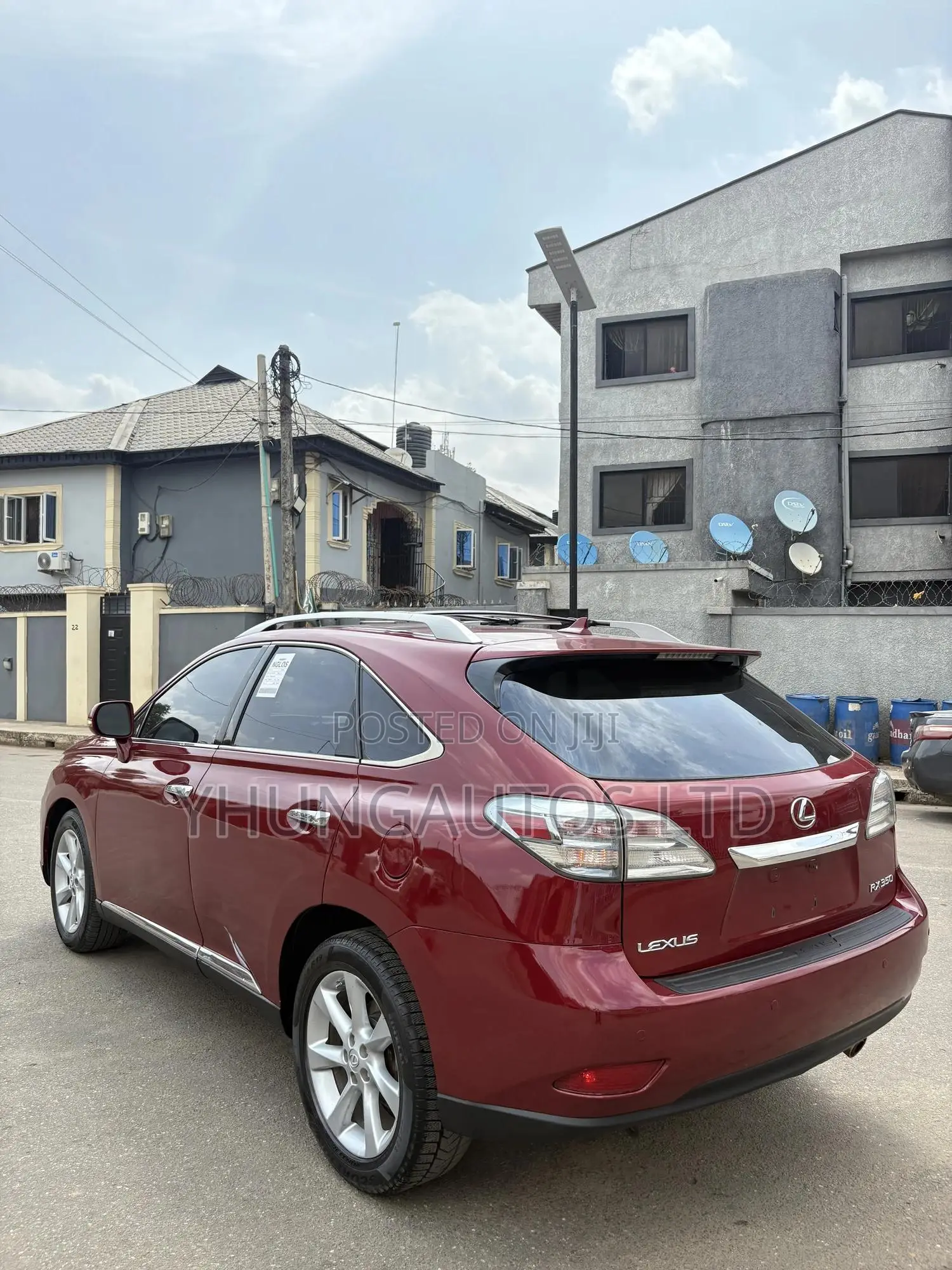 Lexus RX 350 2010 Red