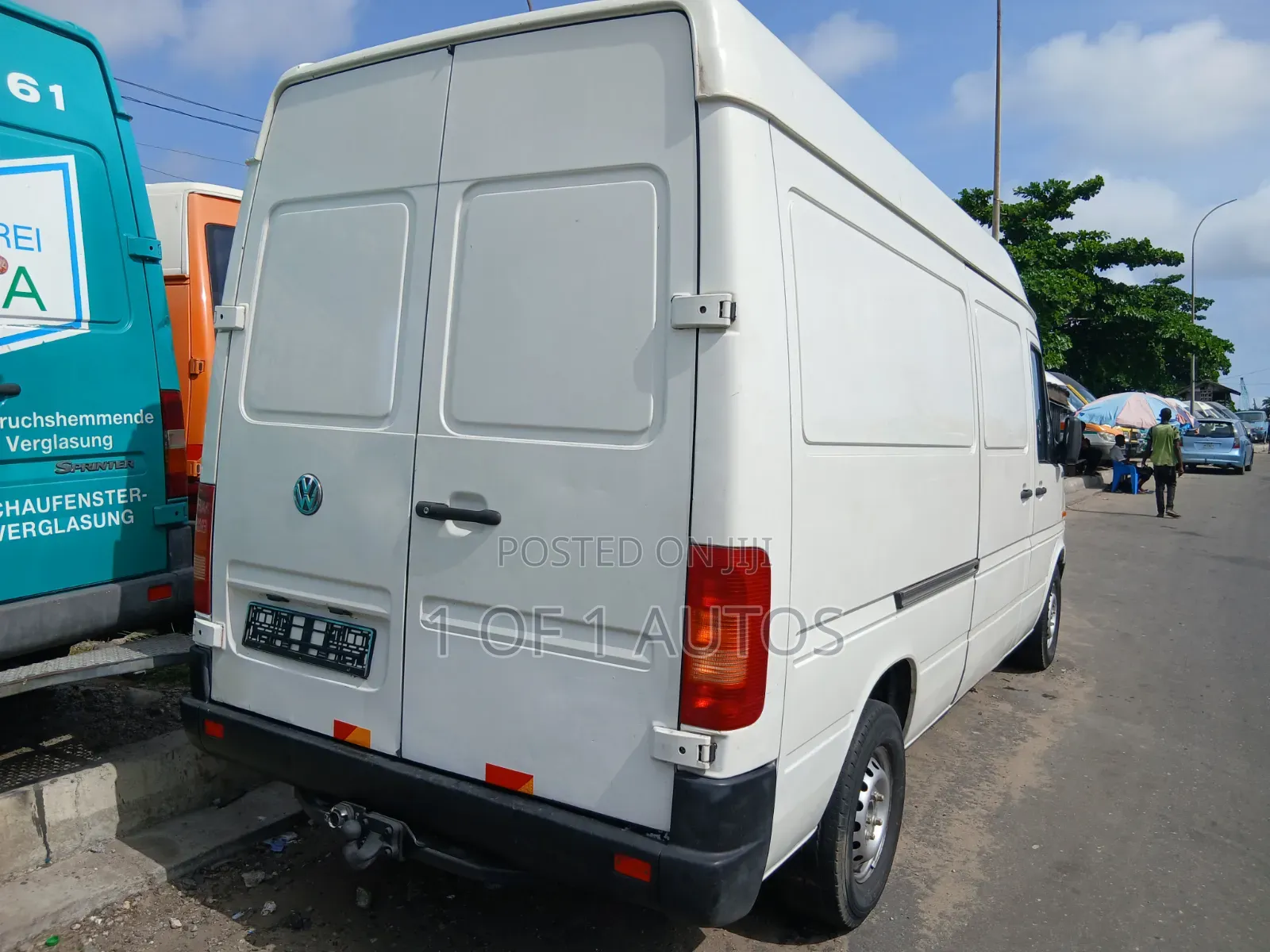 Volkswagen LT 2005 White
