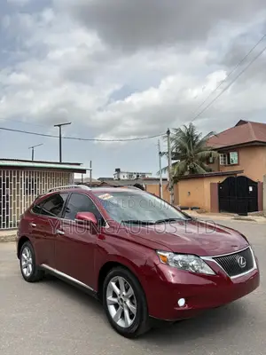 Lexus RX 350 2010 Red