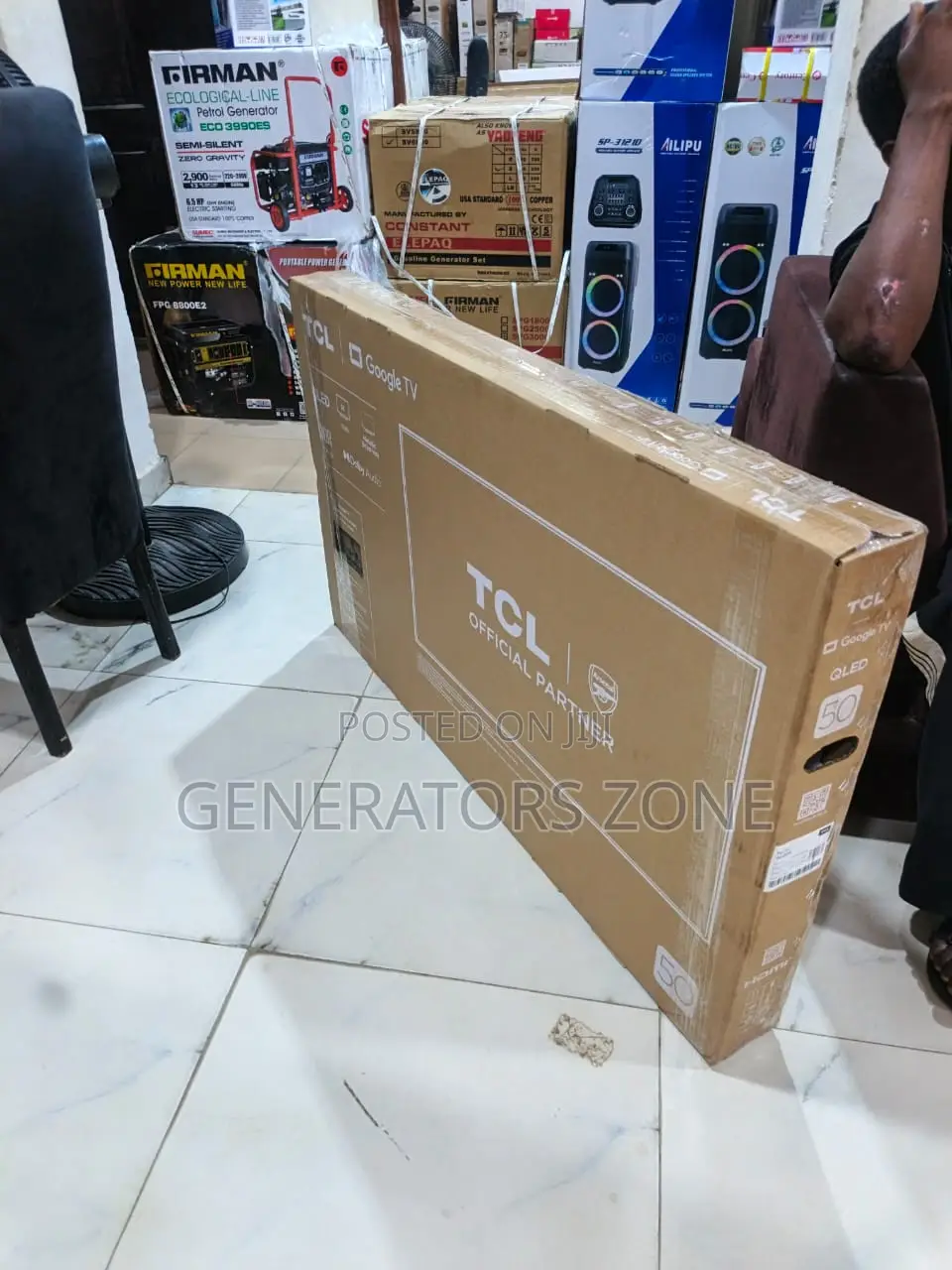 TCL Uhd Smart Google Display 50s5k