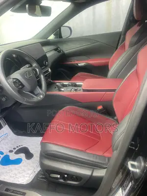 Lexus RX 350 F SPORT AWD 2023 Black