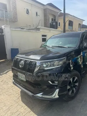 Toyota Land Cruiser Prado 4.0 Petrol GX-L 2008 Black