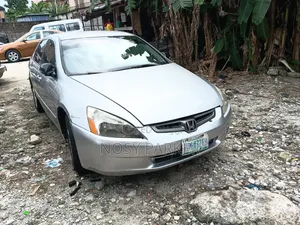 Honda Accord 2.0 Comfort Automatic 2006 Gray