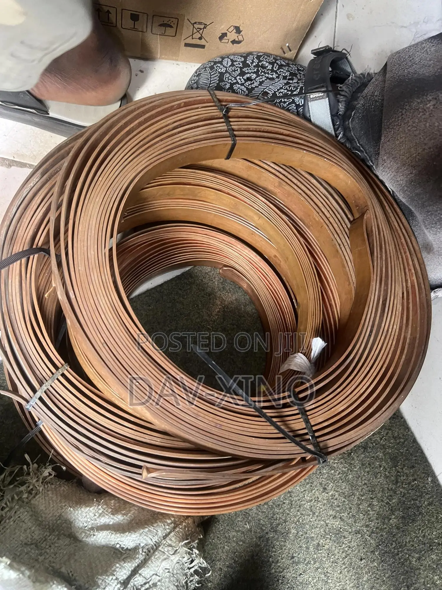35x2.5mm Copper Tape - Dav-Xino Price: ₦ 11,000 on Jiji.ng [Lagos ...