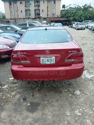 Lexus ES 330 2005 Red