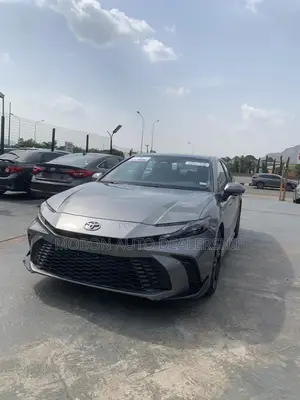 New Toyota Camry XSE 2025 Gray