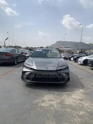 New Toyota Camry XSE 2025 Gray