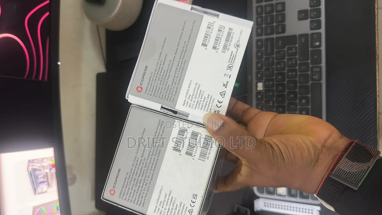 Coros Apex 2 Grey