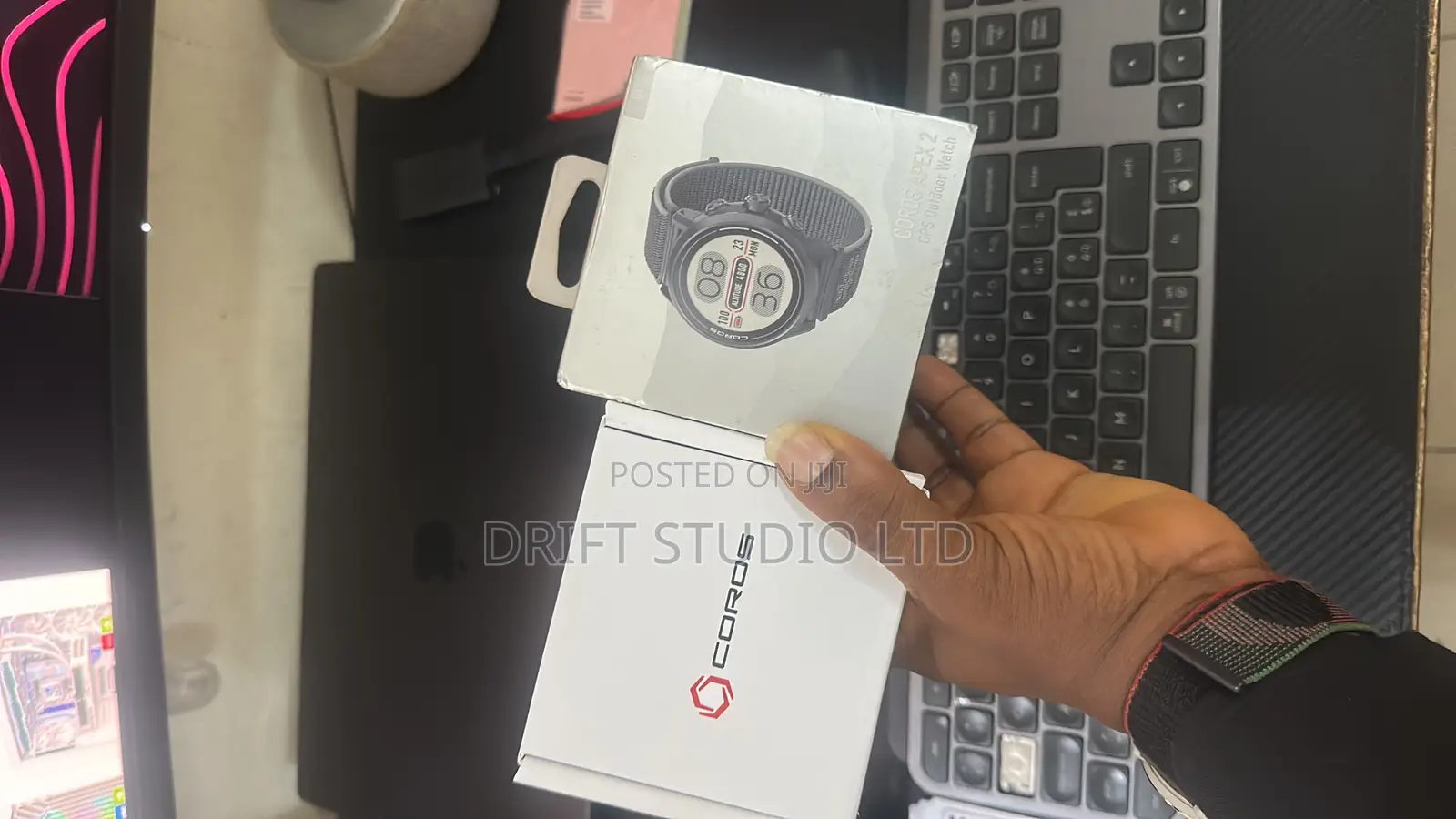 Coros Apex 2 Grey
