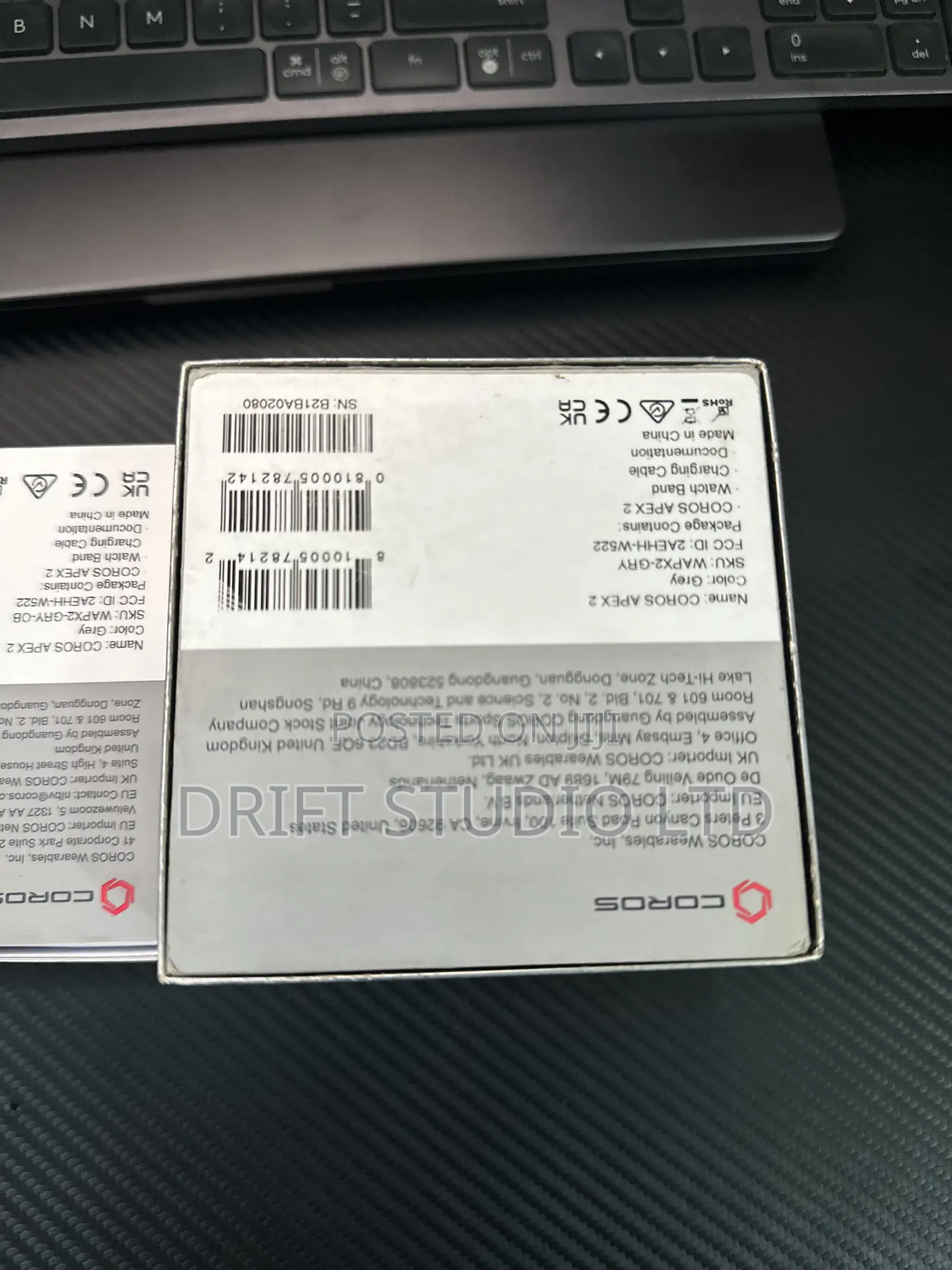 Coros Apex 2 Grey