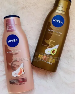 Nivea Radiant and Beauty Body Lotion