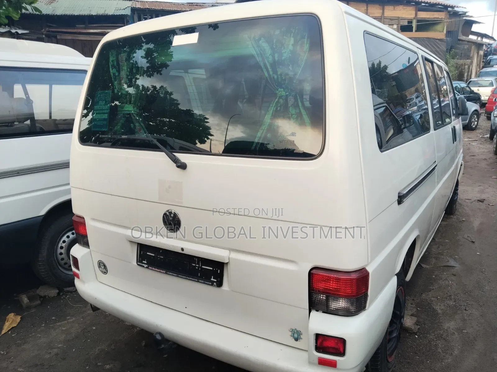 Volkswagen Transporter 2005 White