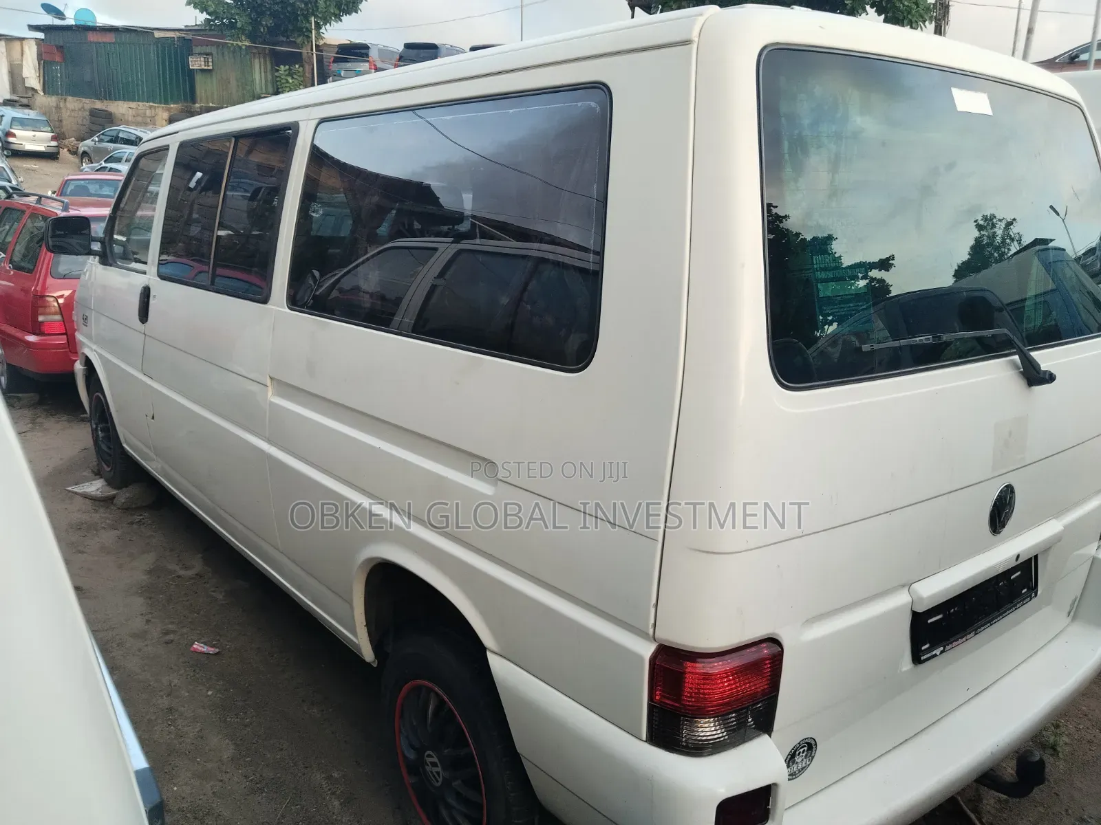 Volkswagen Transporter 2005 White