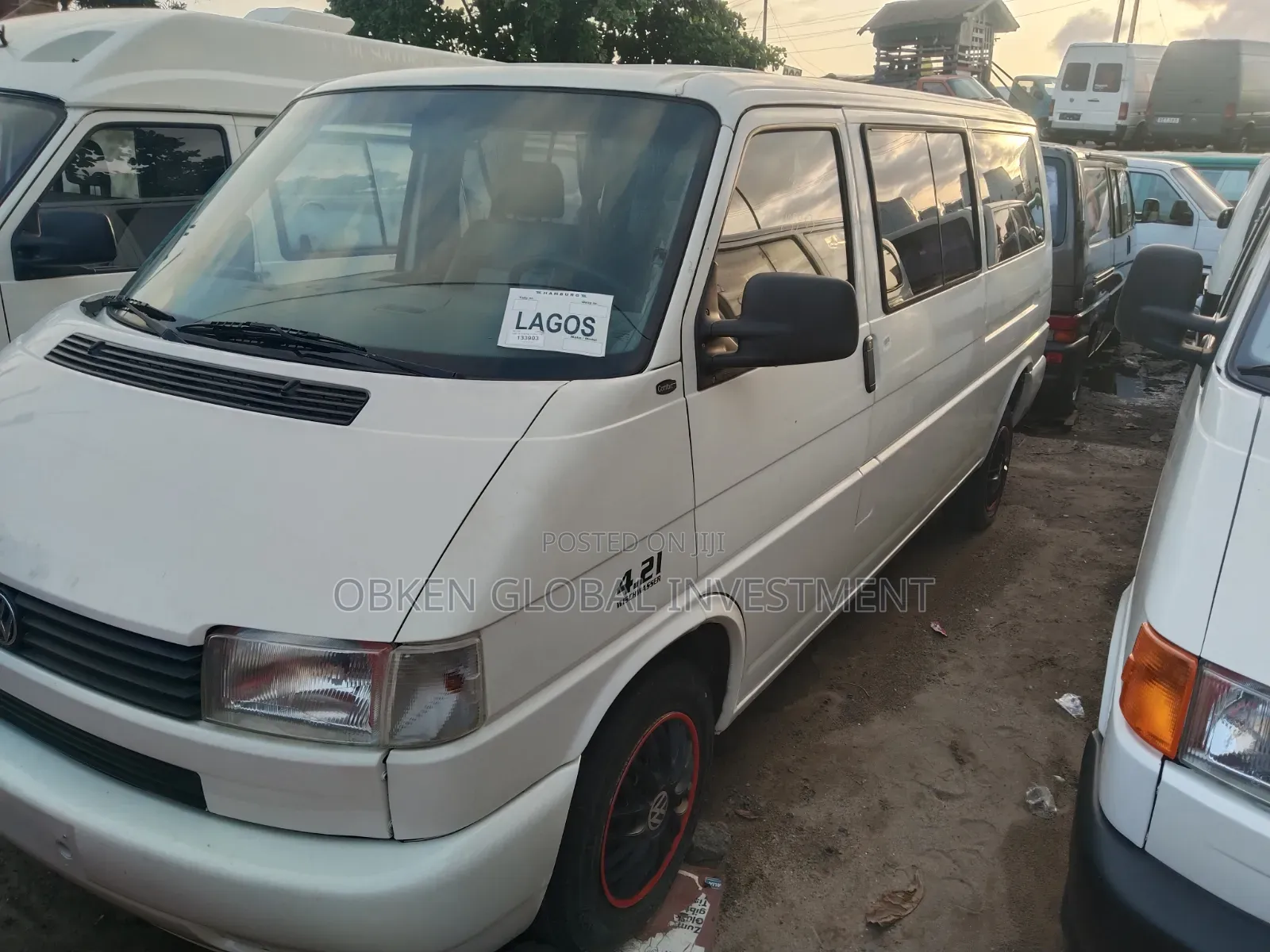 Volkswagen Transporter 2005 White