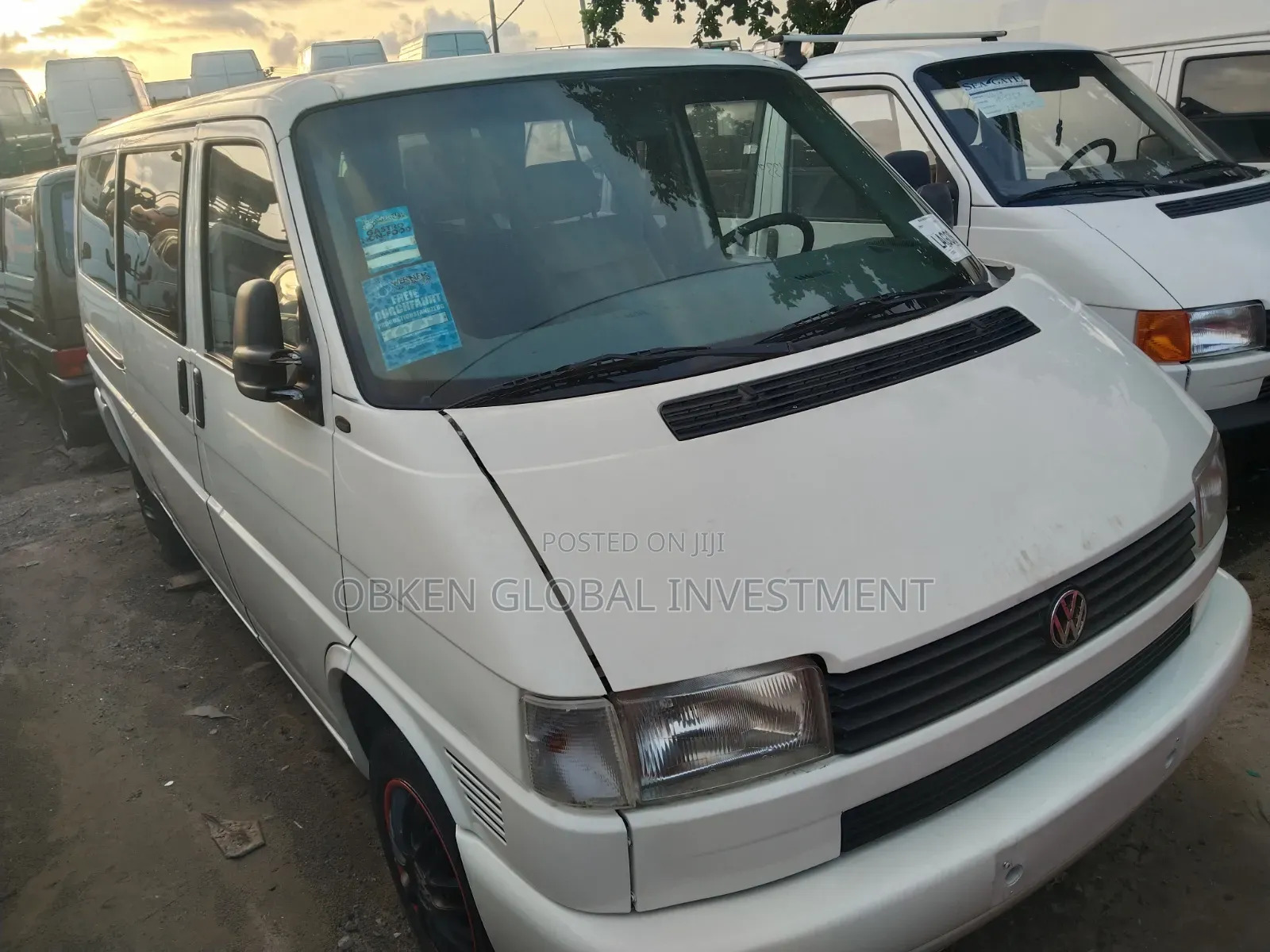 Volkswagen Transporter 2005 White