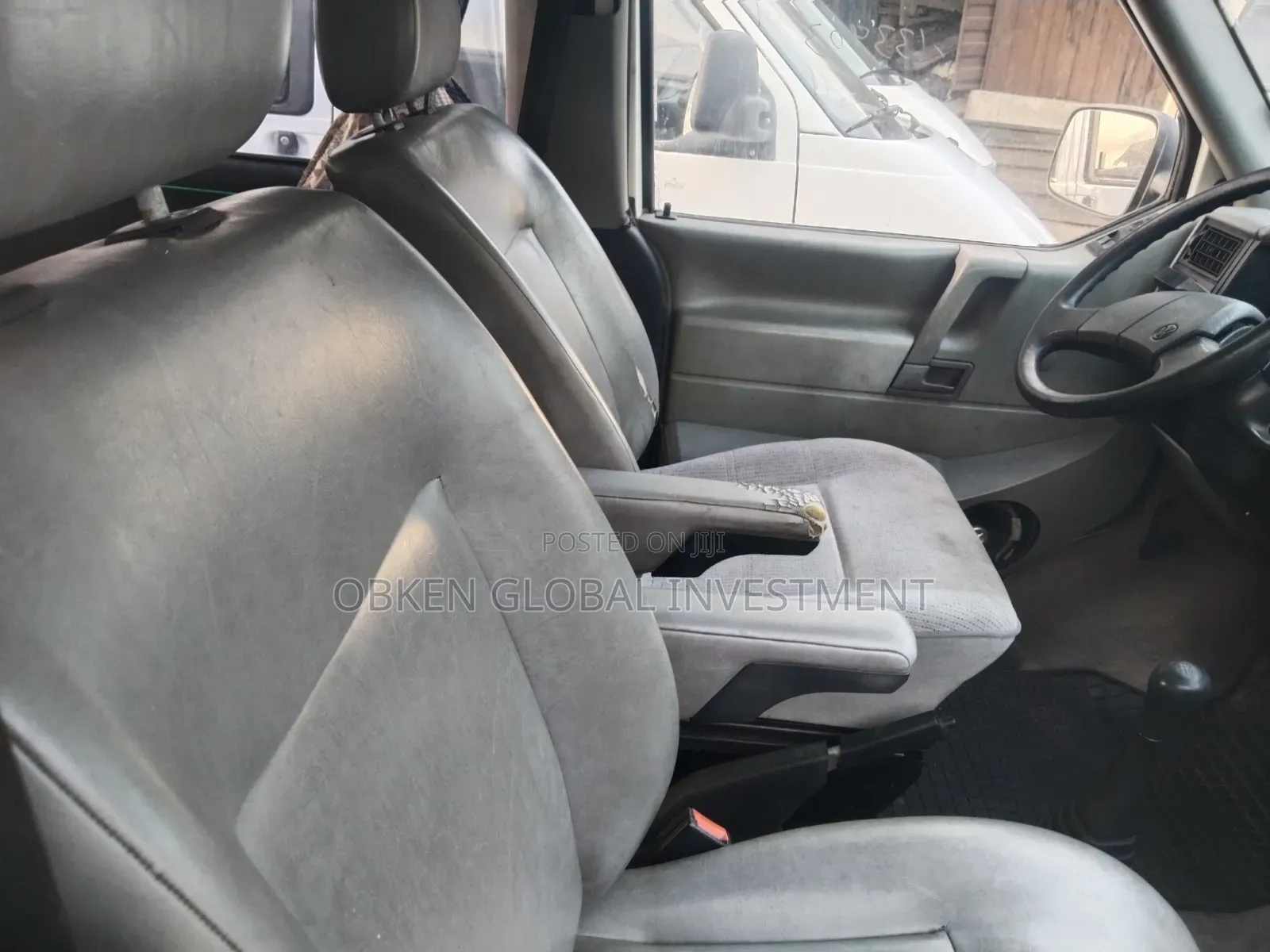 Volkswagen Transporter 2005 White