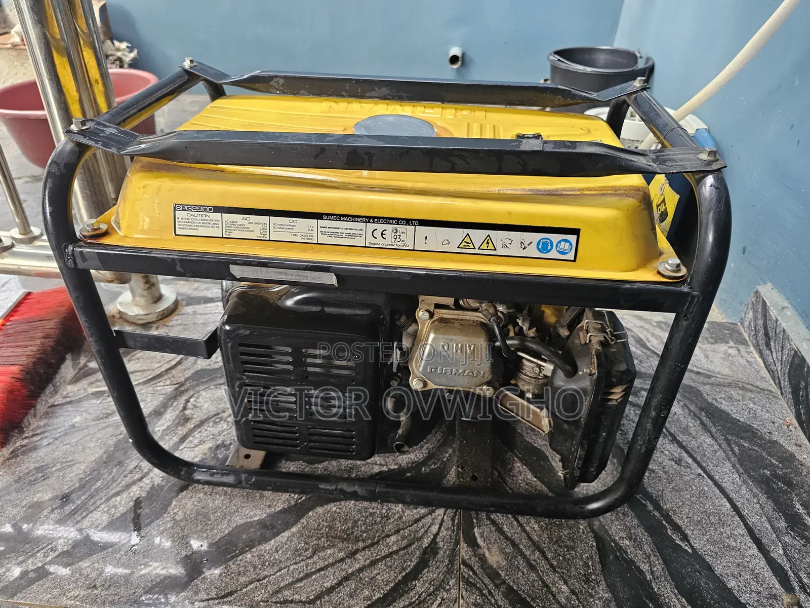 Firman Generator