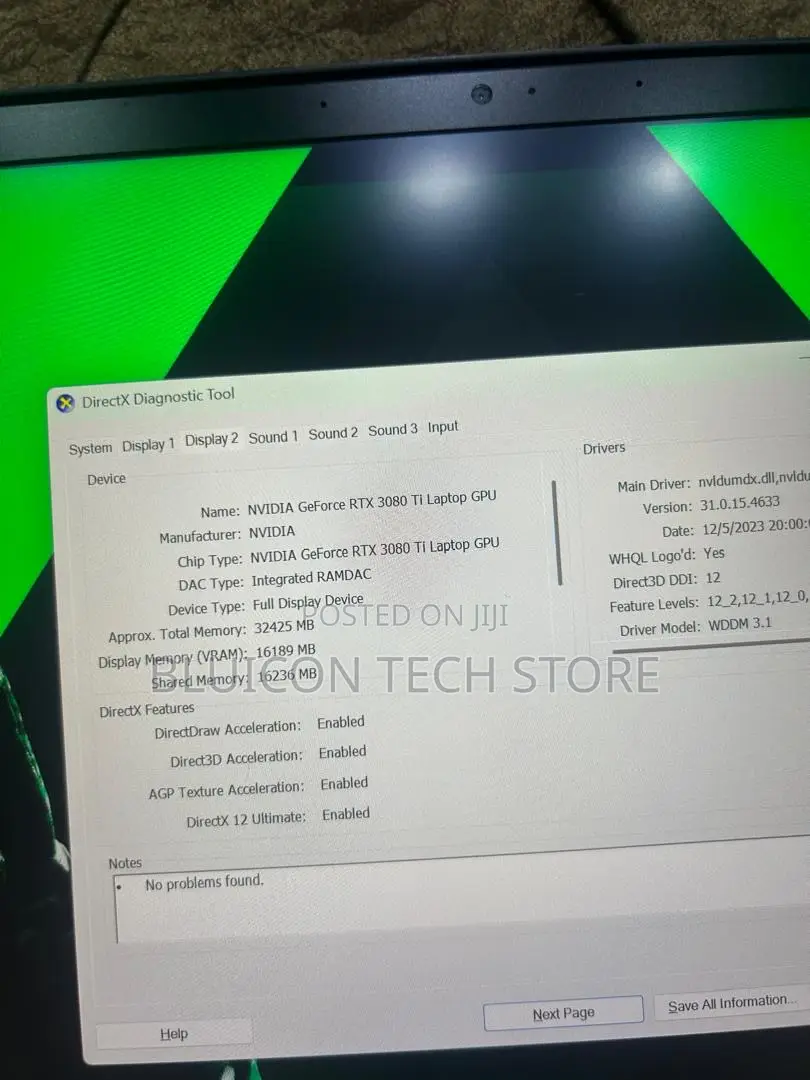Laptop MSI Vector GP66HX 12UGS 32GB Intel Core i9 SSD 1T