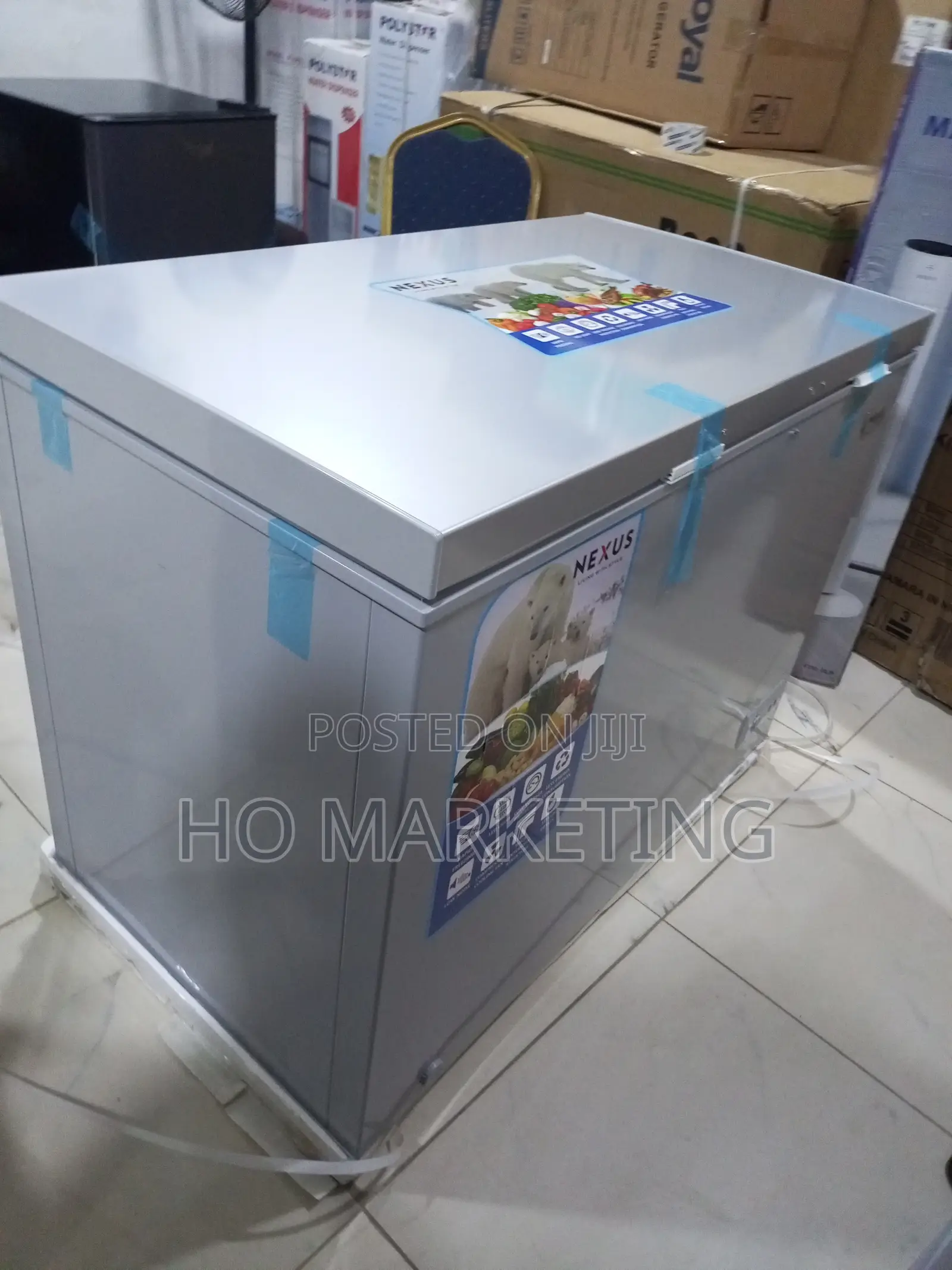 Nexus Nx-400g Maximum Freshness Freezer