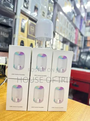 H20 Colourful Humidifier